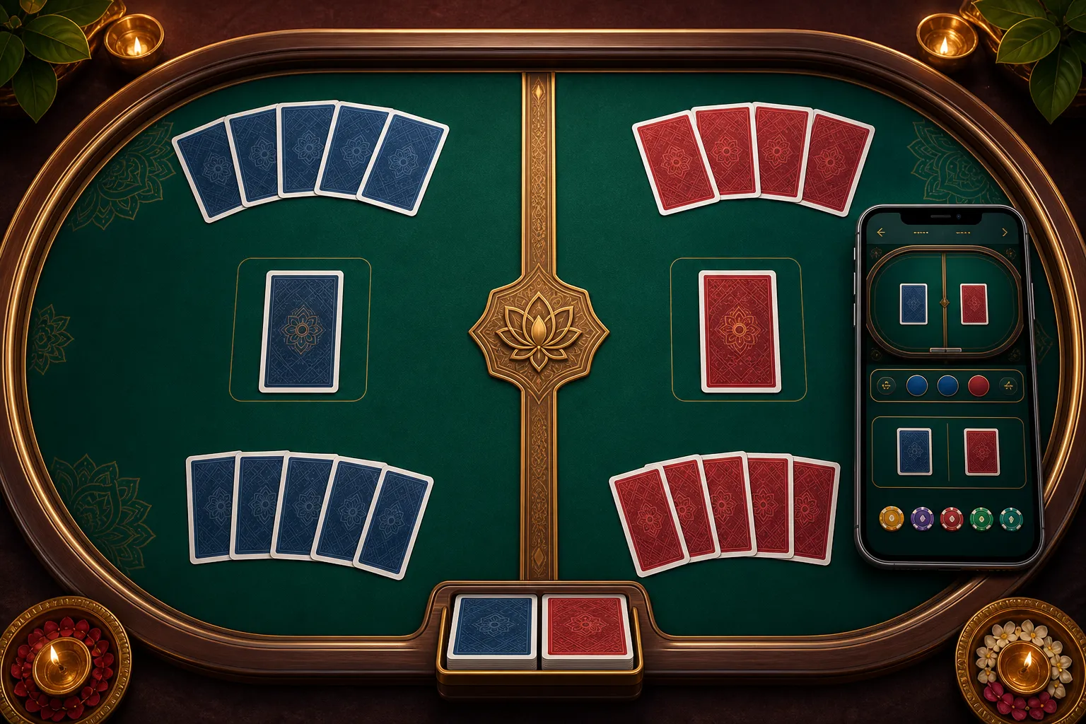 bet20 Andar Bahar guide visual