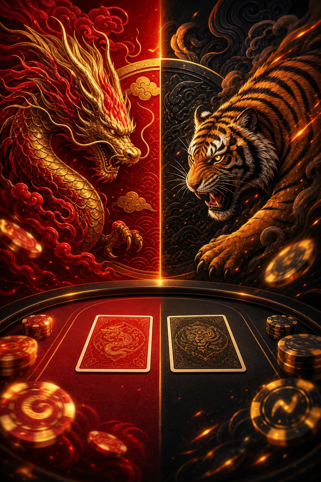 bet20 Dragon Tiger guide visual
