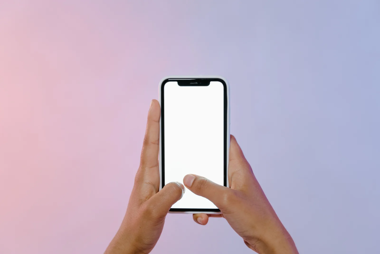 Mobile phone used while preparing for bet20 registration